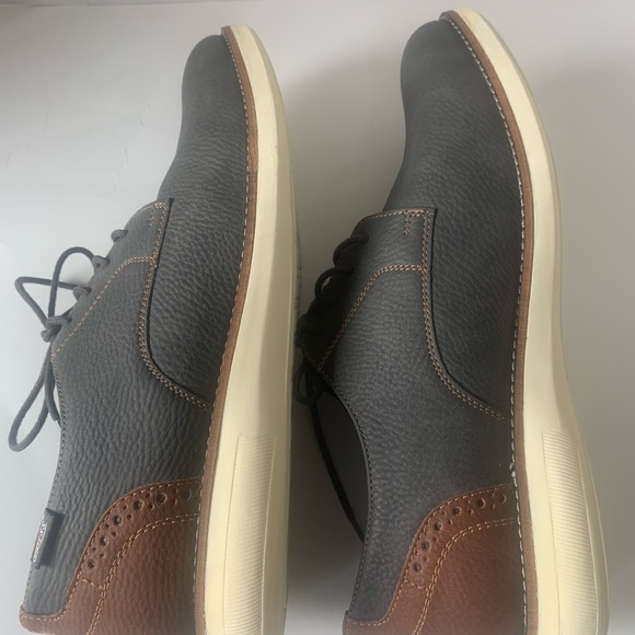 GH BASS & CO MENS SHOES  GRAY SIZE 13 - Picture 6 of 11